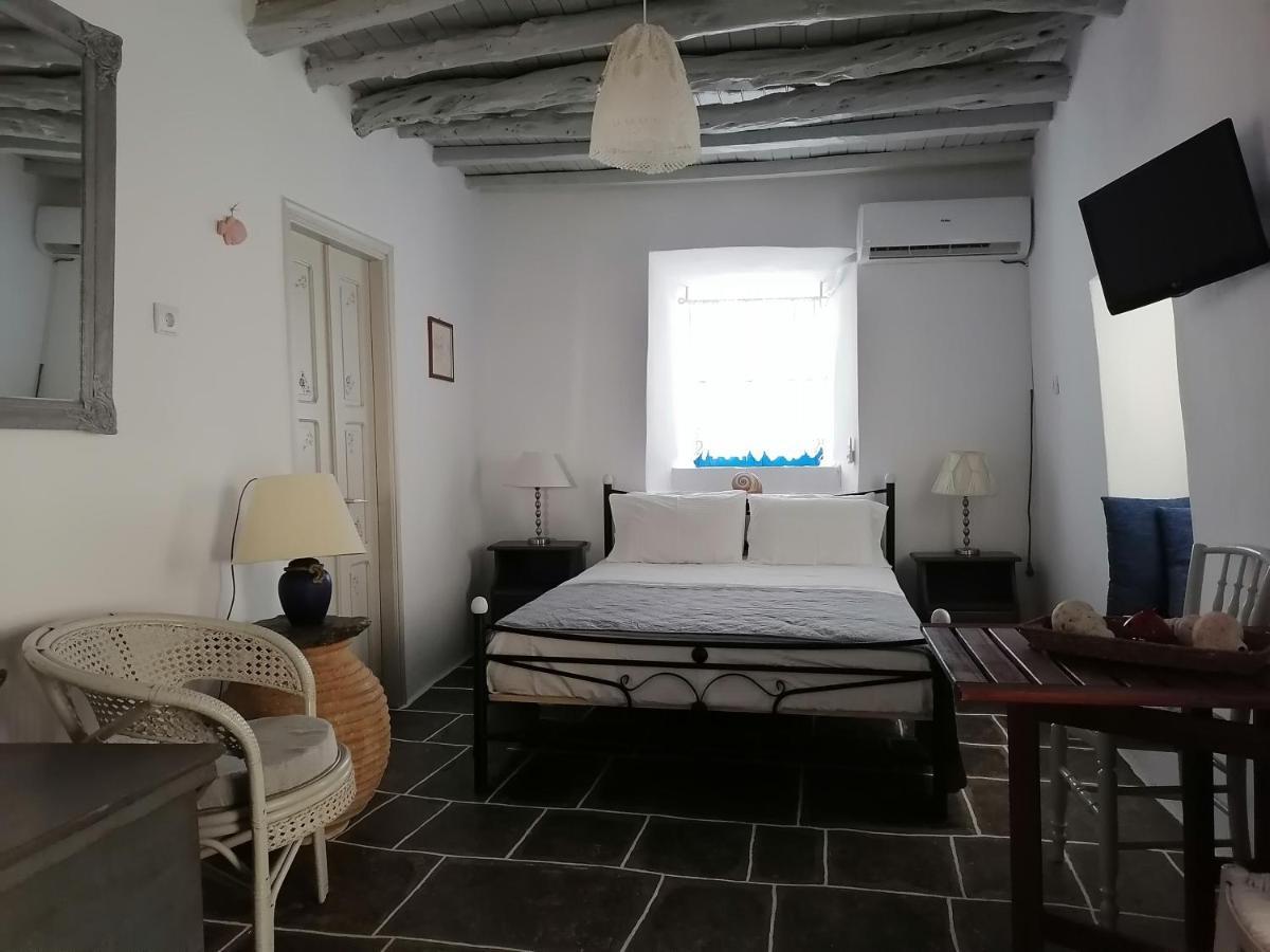Kastro Gate Apartment ,Entrance To An Ancient Village Kastron  Bagian luar foto