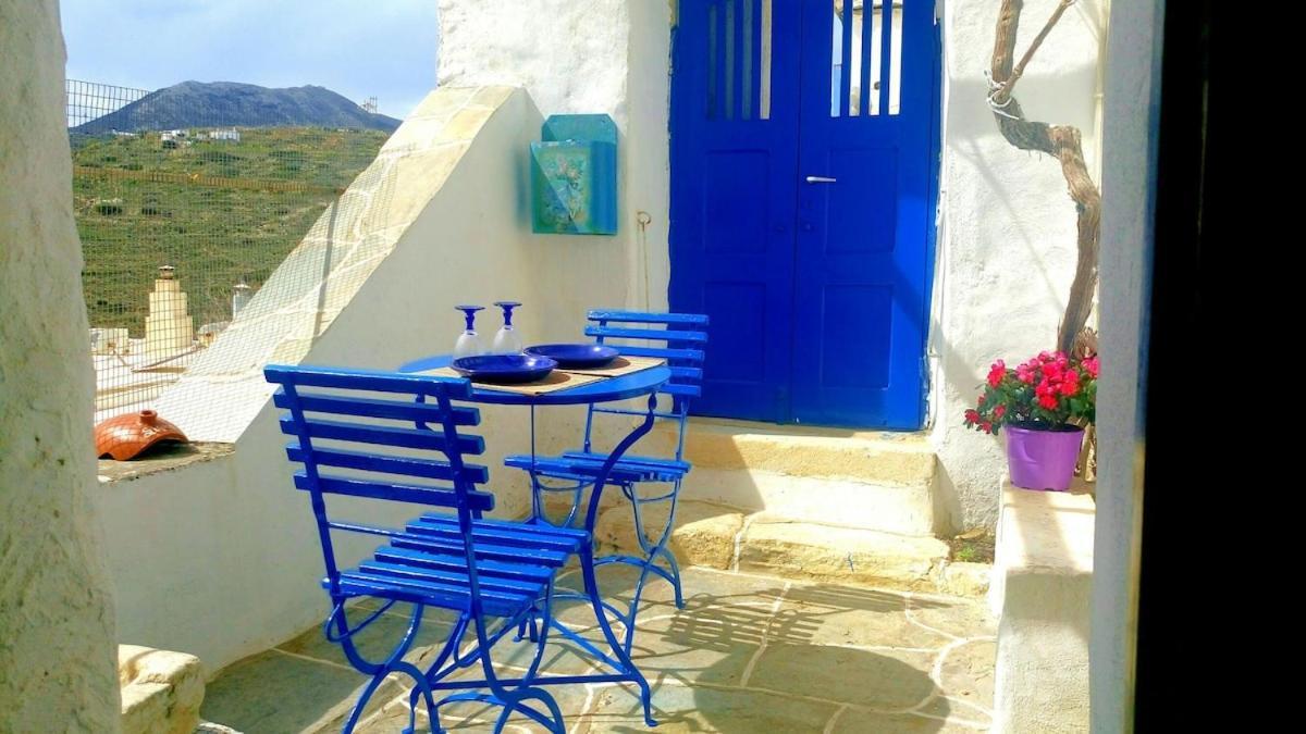 Kastro Gate Apartment ,Entrance To An Ancient Village Kastron  Bagian luar foto