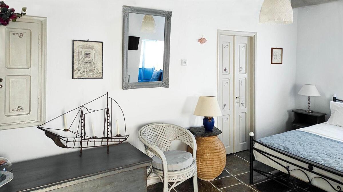 Kastro Gate Apartment ,Entrance To An Ancient Village Kastron  Bagian luar foto