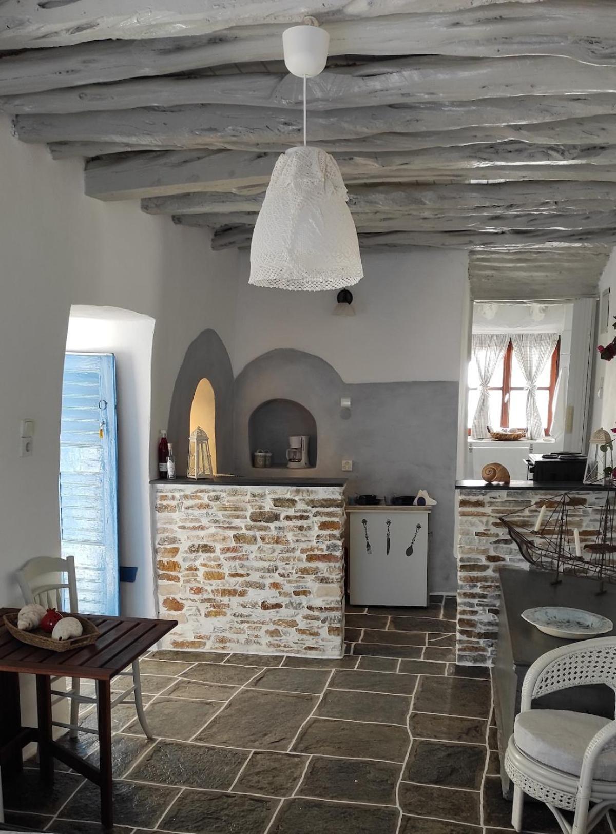 Kastro Gate Apartment ,Entrance To An Ancient Village Kastron  Bagian luar foto